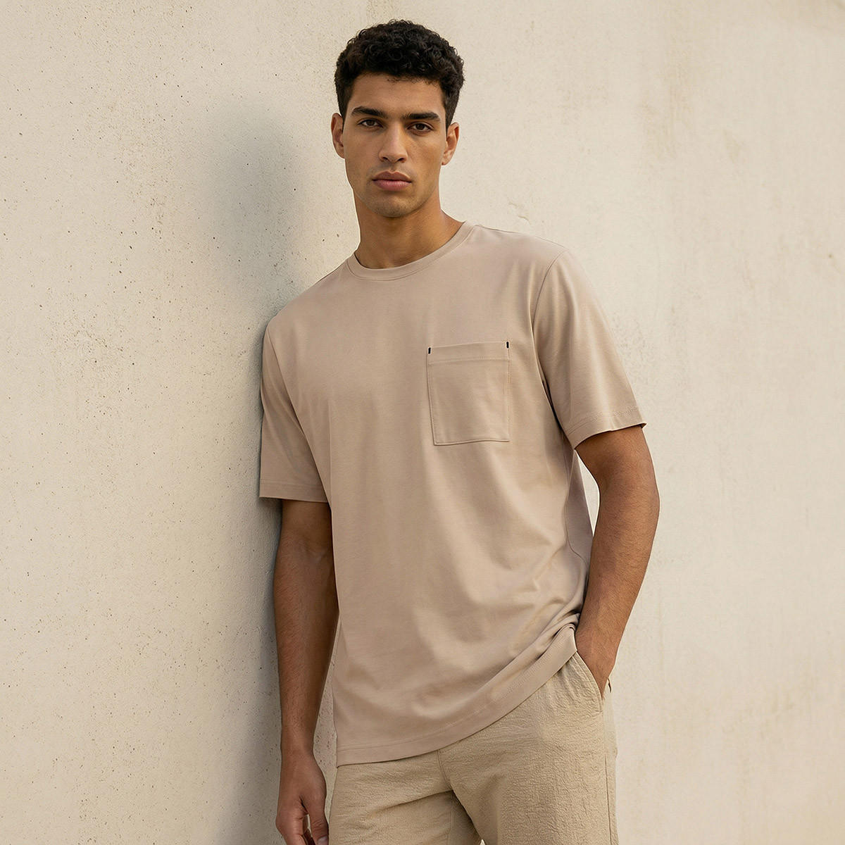 Love Pangolin Men Patch Pocket T-shirt-men-clothing-sportswearandactivewear-tshirtsandpolos-image-1