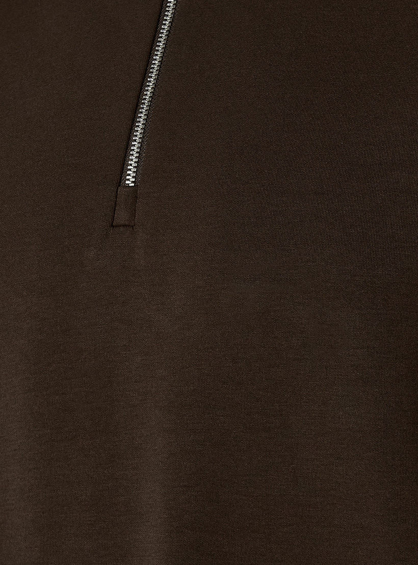 تيشيرت بولو بنصف سحاب للرجال من لوف بانجولين-men-clothing-tshirtsandpolos-polos-image-2