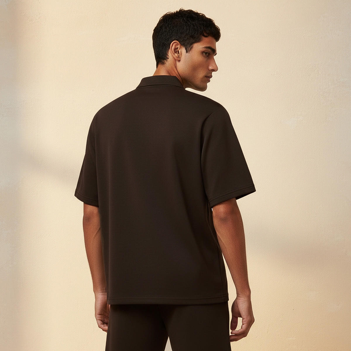 تيشيرت بولو بنصف سحاب للرجال من لوف بانجولين-men-clothing-tshirtsandpolos-polos-image-4