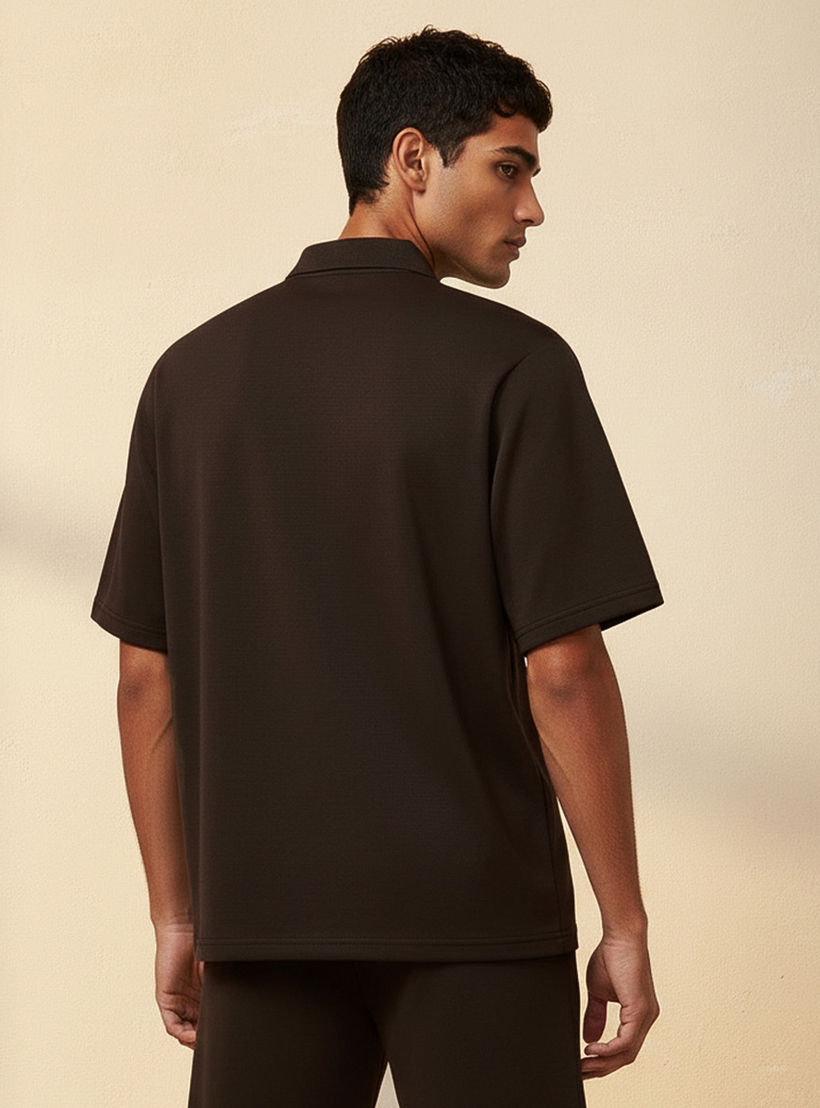 تيشيرت بولو بنصف سحاب للرجال من لوف بانجولين-men-clothing-tshirtsandpolos-polos-image-4