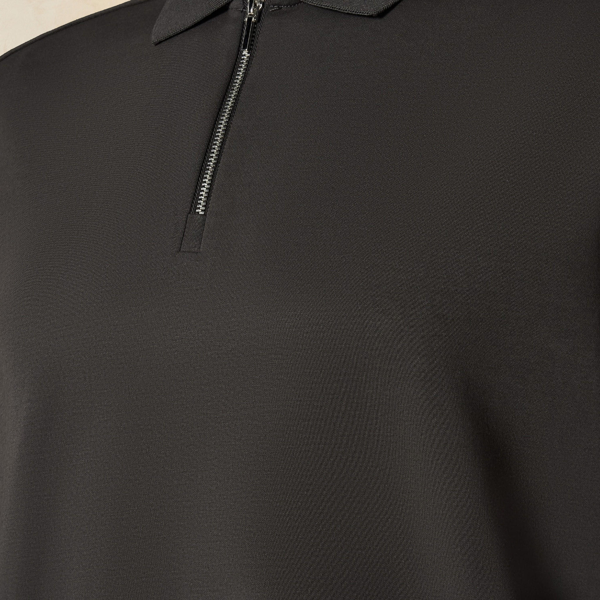 Love Pangolin Men Half Zip Polo T-shirt-men-clothing-tshirtsandpolos-polos-image-2