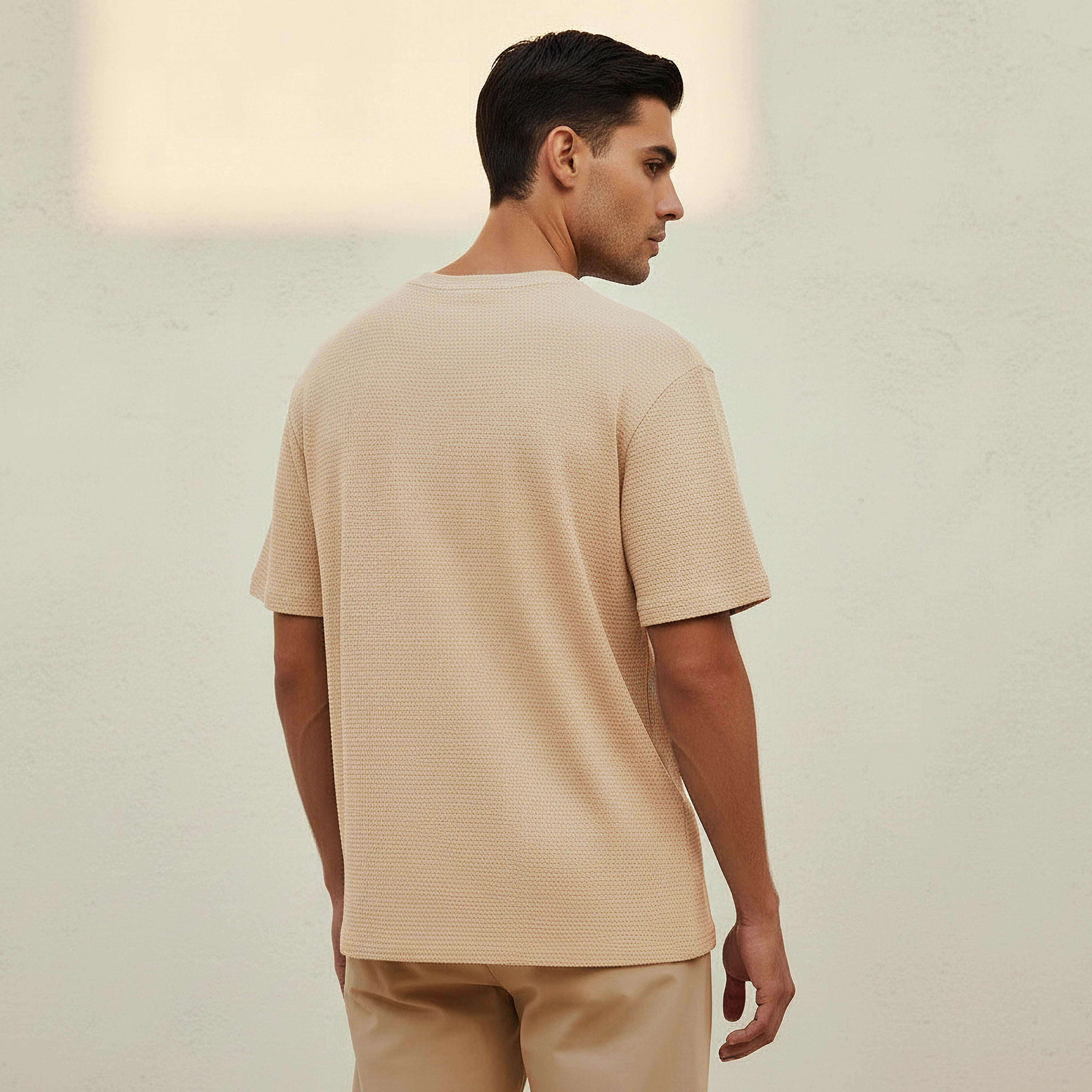 Love Pangolin Men Waffle Textured T-shirt-men-clothing-sportswearandactivewear-tshirtsandpolos-image-4