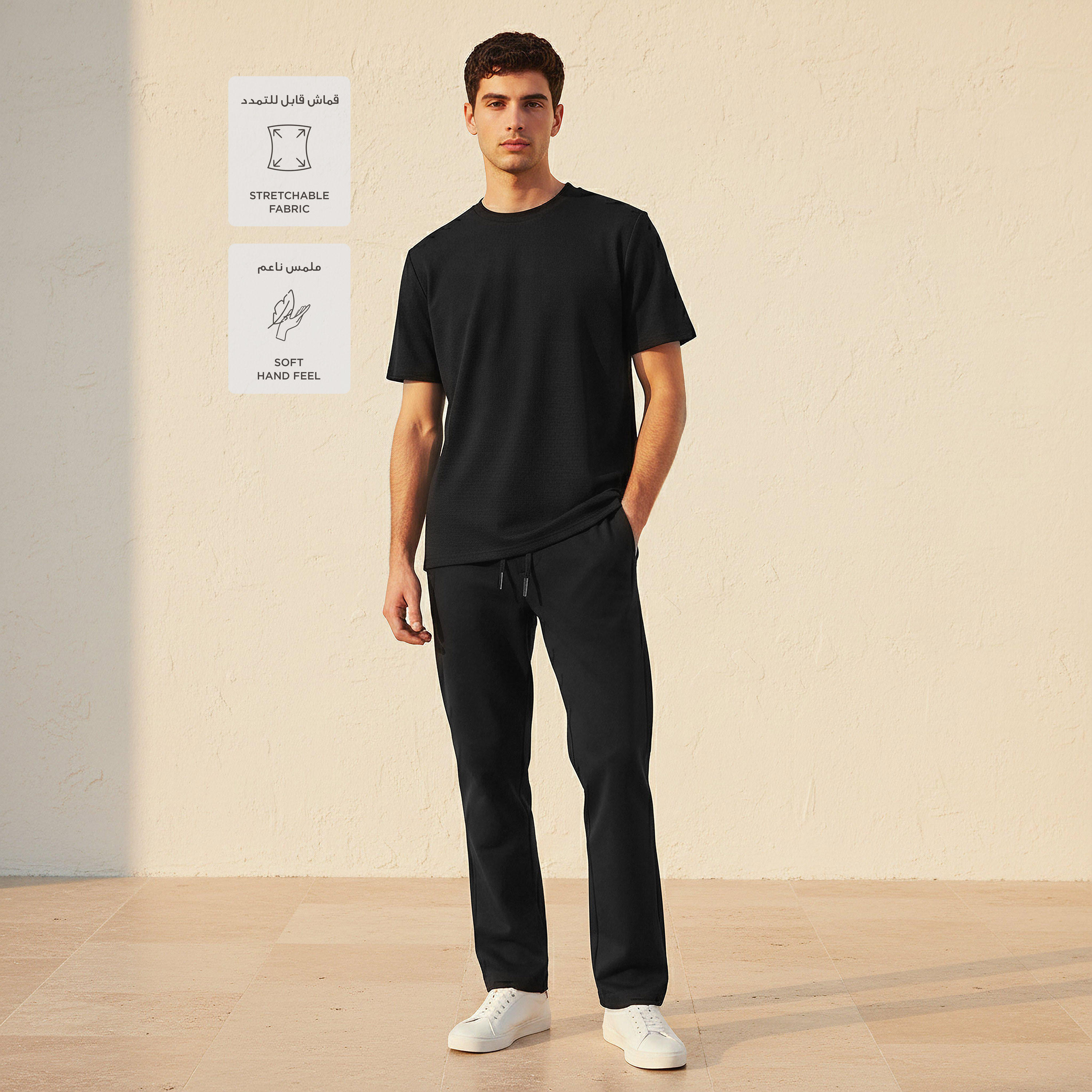 Love Pangolin Men Waffle Textured T-shirt-men-clothing-sportswearandactivewear-tshirtsandpolos-image-3