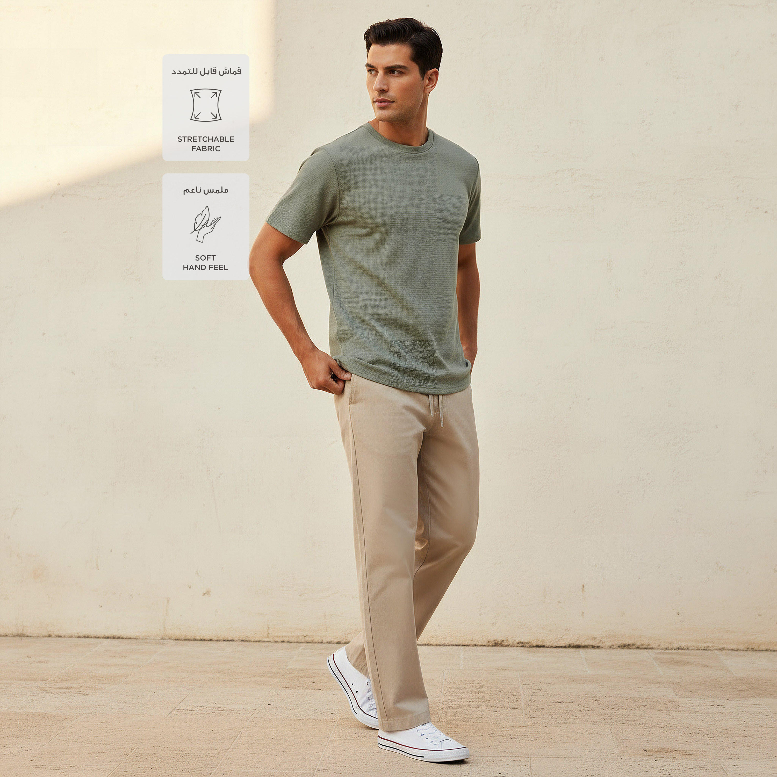 Love Pangolin Men Waffle Textured T-shirt-men-clothing-sportswearandactivewear-tshirtsandpolos-image-3