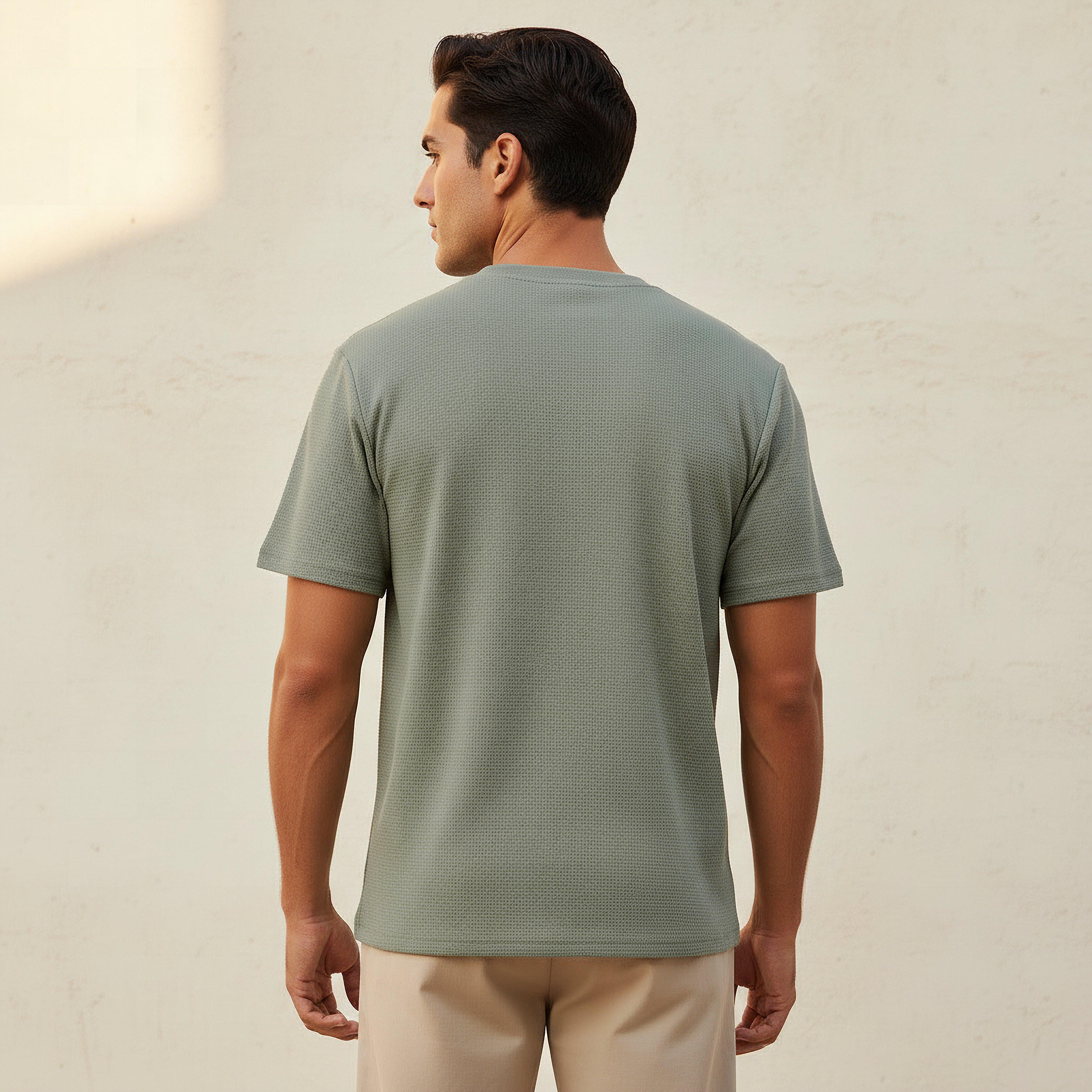Love Pangolin Men Waffle Textured T-shirt-men-clothing-sportswearandactivewear-tshirtsandpolos-image-4