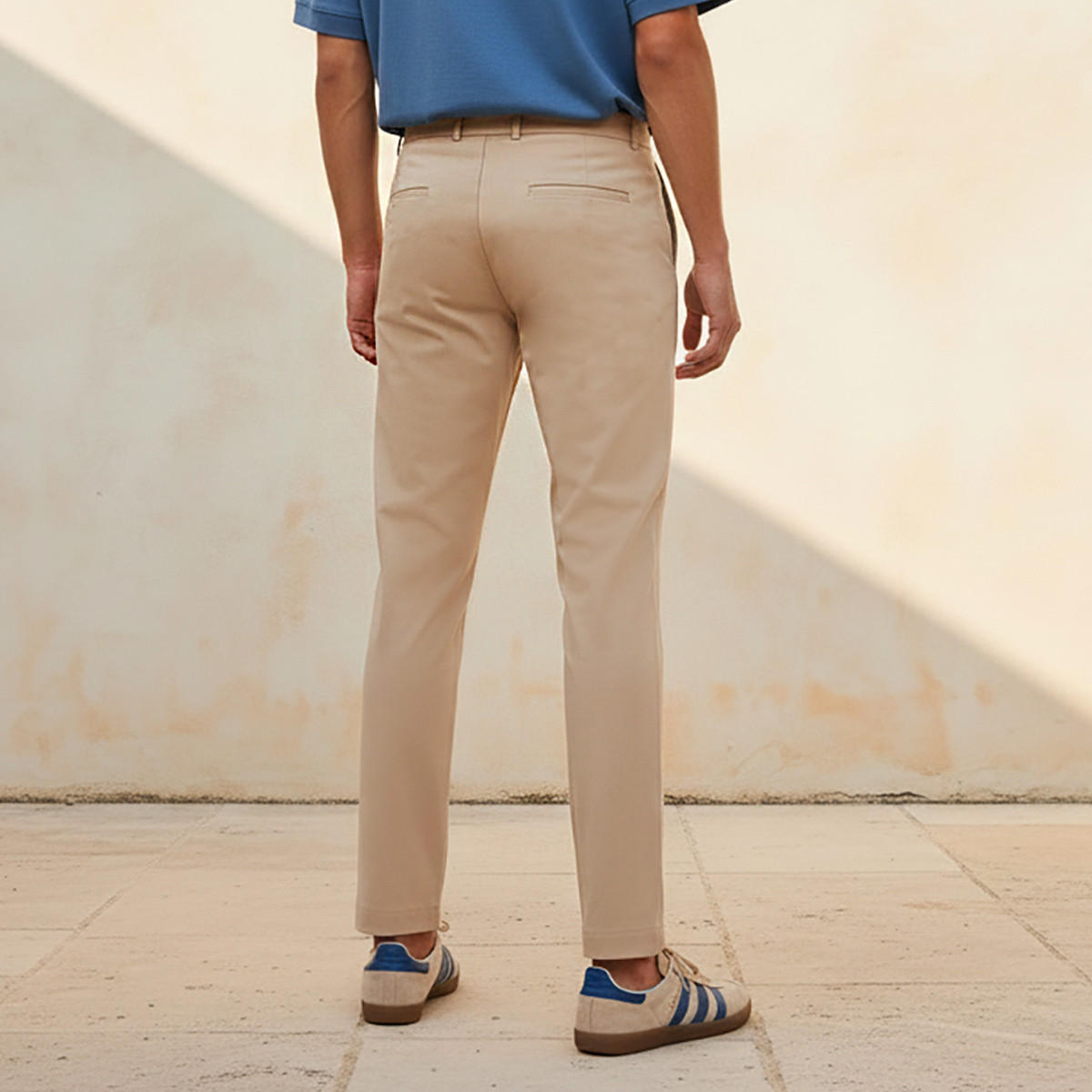 بنطلون أداء عالي بقصة عادية للرجال من لوف بانغولين-men-clothing-bottoms-trousersandchinos-trousers-image-1