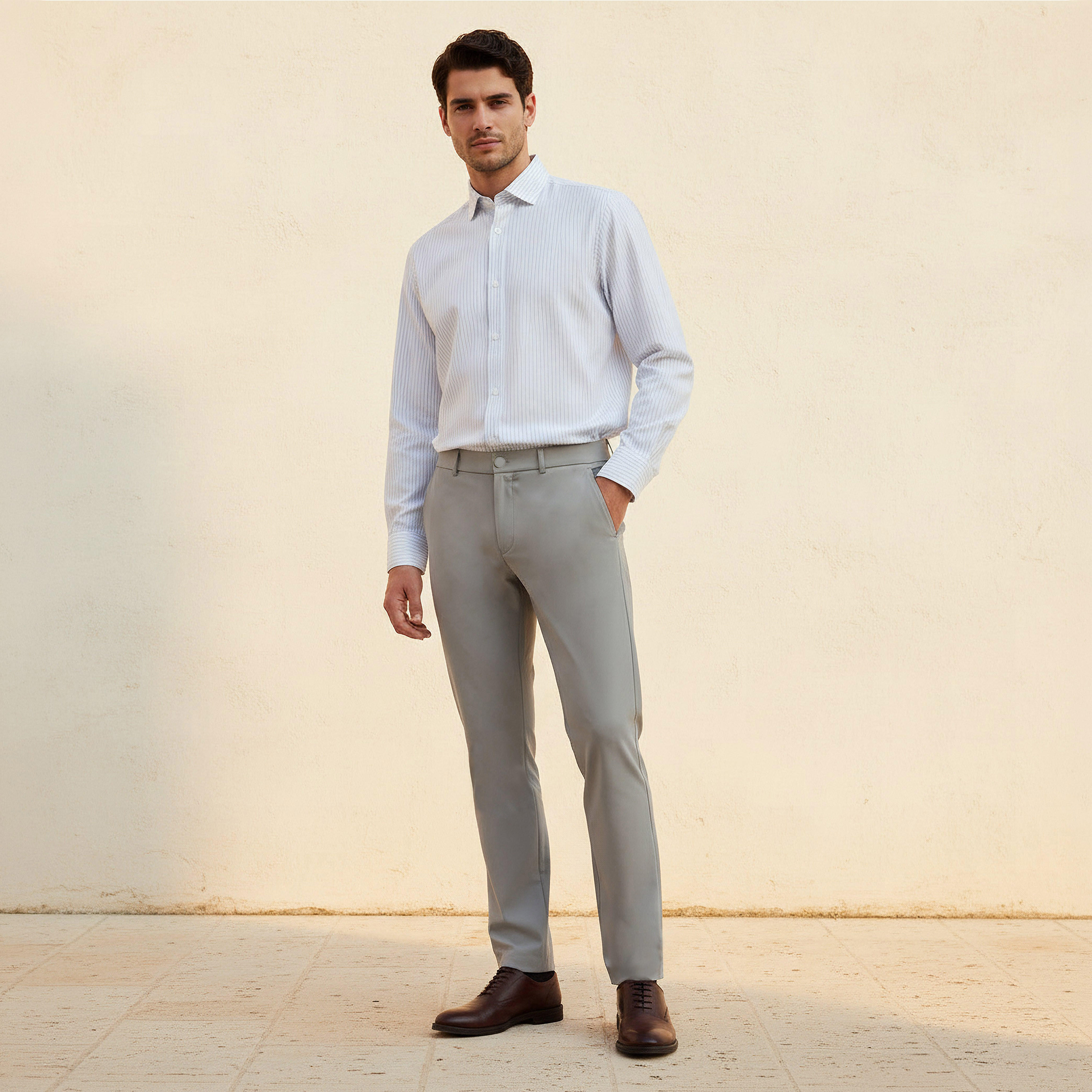 Love Pangolin Men Regular Fit High Performance Trousers-men-clothing-bottoms-trousersandchinos-trousers-image-1