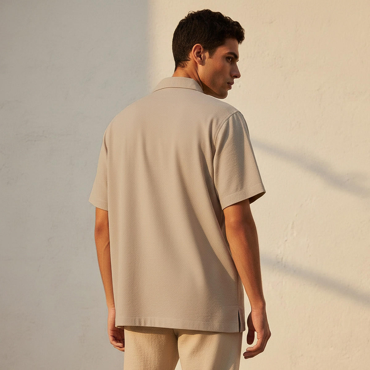 Love Pangolin Men Zip Through Polo T-shirt-men-clothing-sportswearandactivewear-tshirtsandpolos-image-4