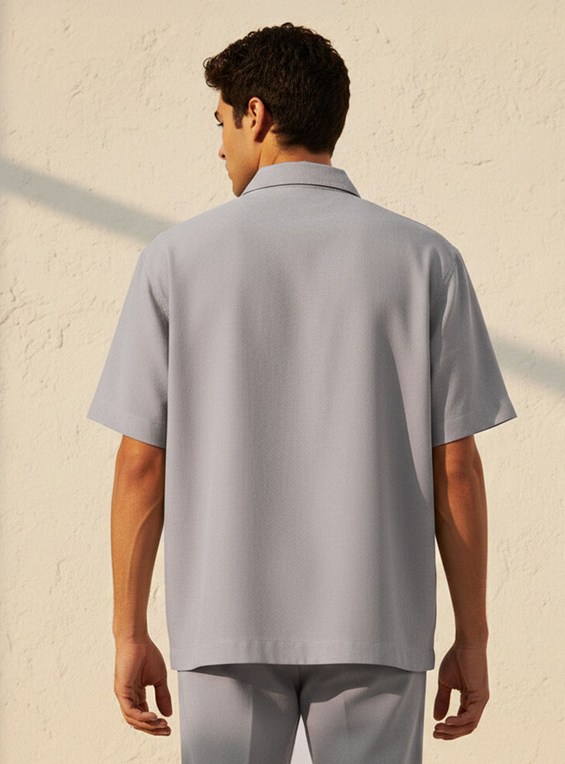 تيشيرت بولو بسحاب للرجال من لوف بانجولين-men-clothing-sportswearandactivewear-tshirtsandpolos-image-4