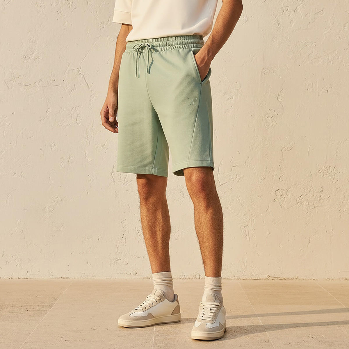 شورت رياضي بثقوب تهوية للرجال-men-clothing-bottoms-shorts-image-1