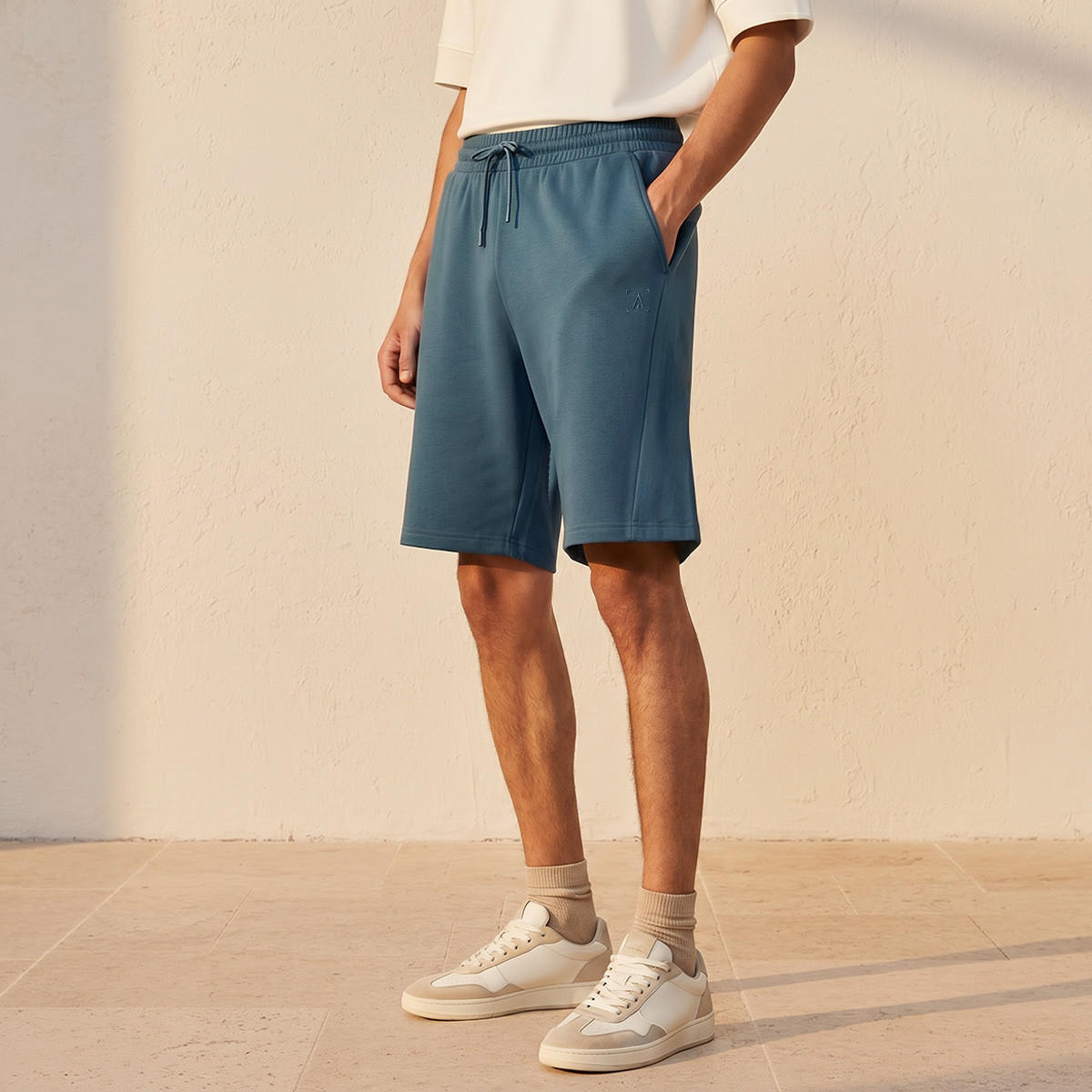 شورت رياضي بثقوب تهوية للرجال-men-clothing-bottoms-shorts-image-4