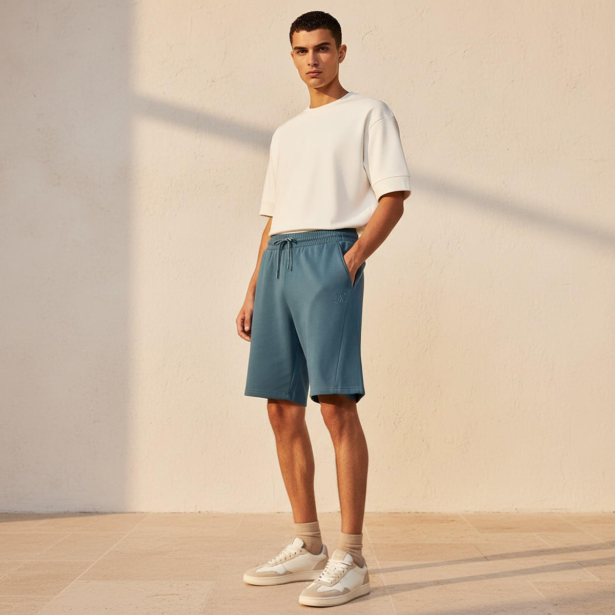 شورت رياضي بثقوب تهوية للرجال-men-clothing-bottoms-shorts-image-2