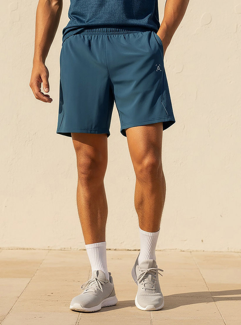 شورت رياضي رجالي بألواح تهوية-men-clothing-bottoms-shorts-image-1