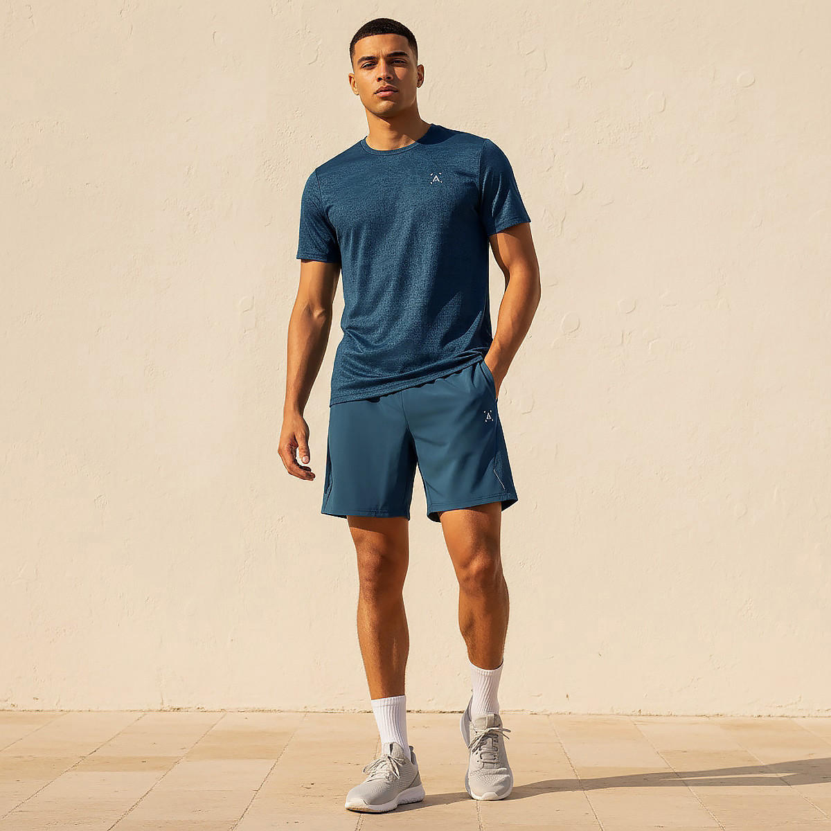 Men Performance Perforated Panel Shorts-men-clothing-bottoms-shorts-image-5