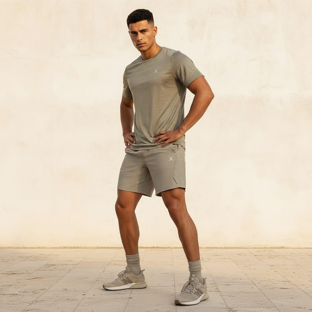 Men Performance Perforated Panel Shorts-men-clothing-bottoms-shorts-image-3