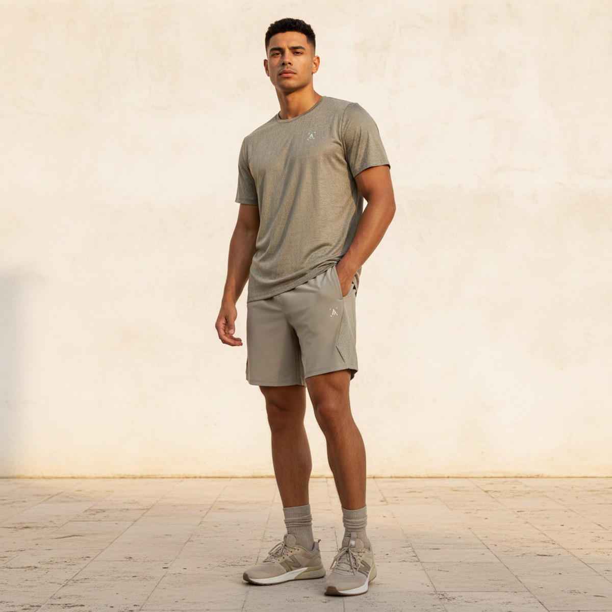 Men Performance Perforated Panel Shorts-men-clothing-bottoms-shorts-image-5