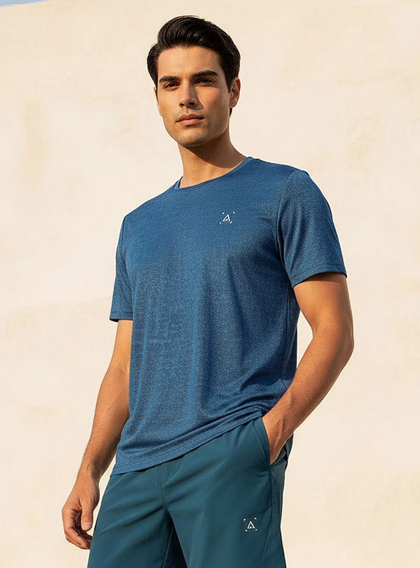 Men 4-Way Stretch Performance T-shirt-men-clothing-sportswearandactivewear-tshirtsandpolos-image-1