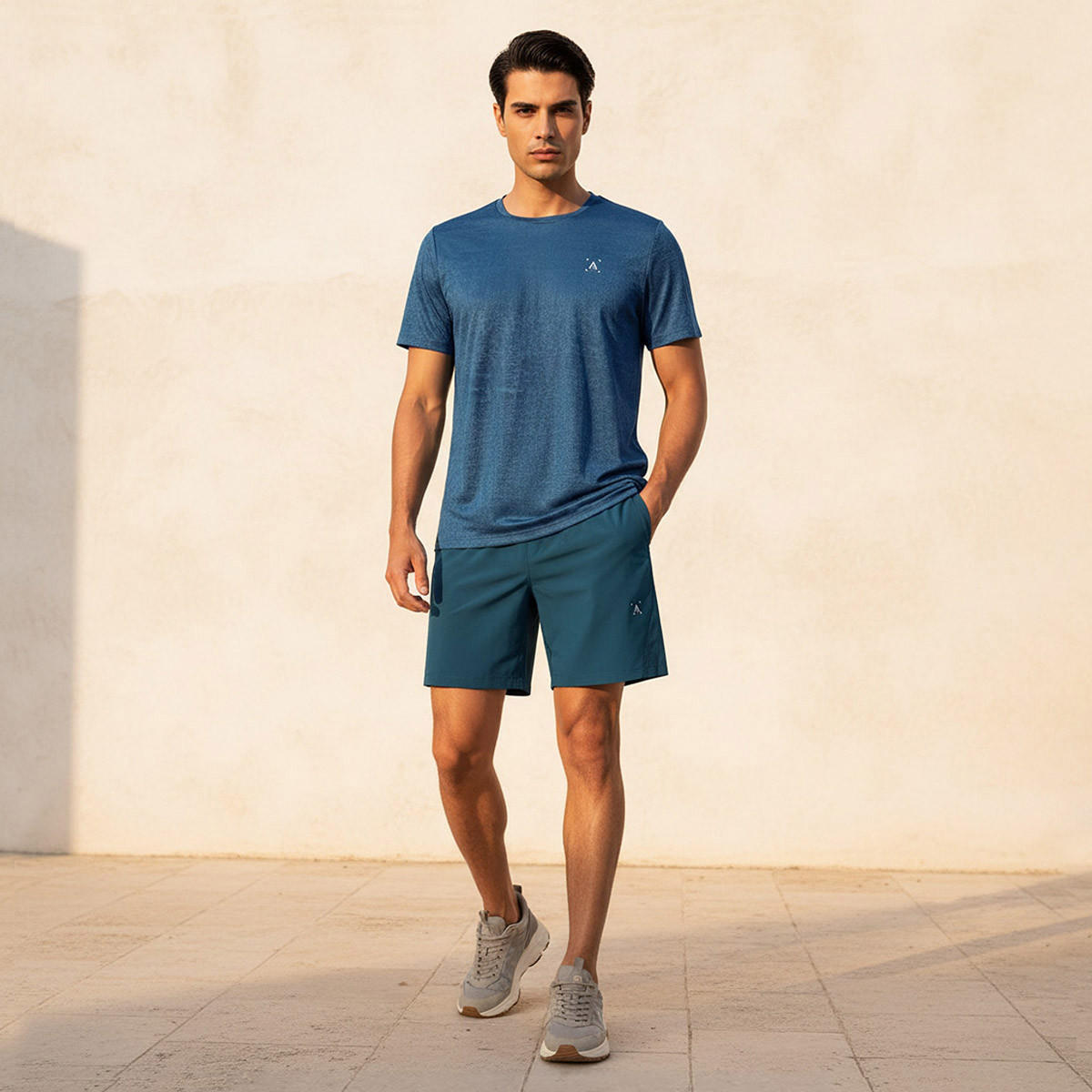 تيشيرت أداء مرن بـ4 اتجاهات للرجال-men-clothing-sportswearandactivewear-tshirtsandpolos-image-3