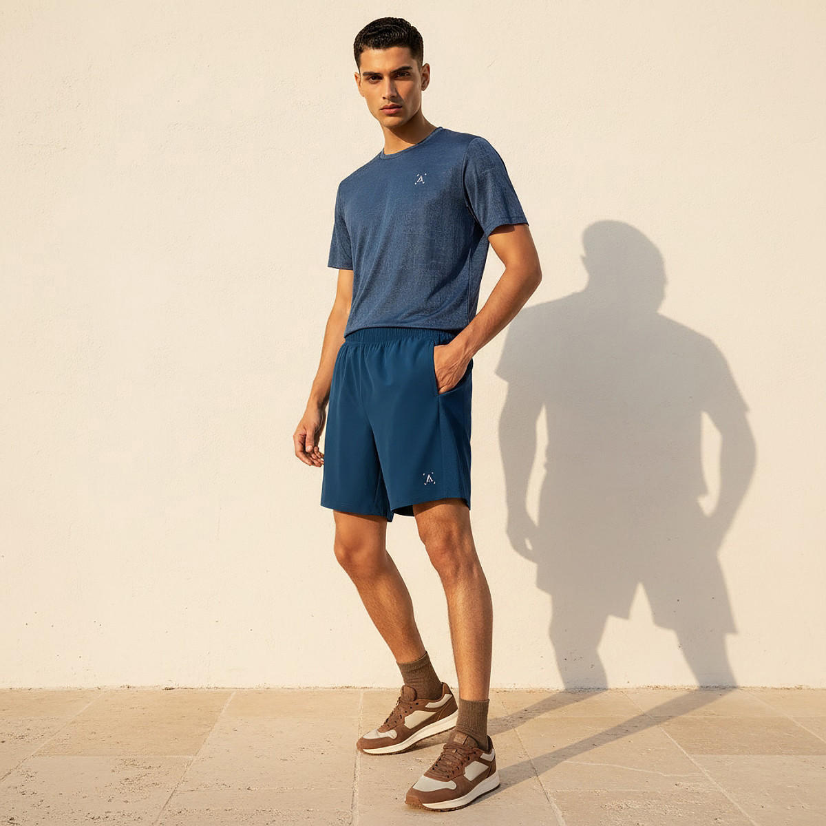Perforated Panel Performance Shorts-men-clothing-bottoms-shorts-image-3