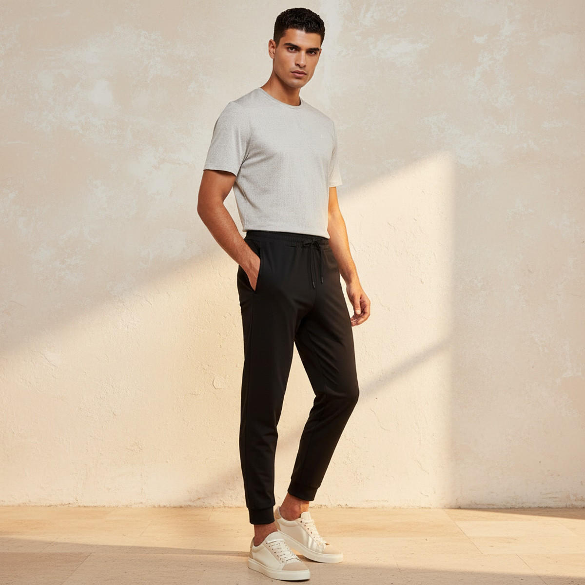 Men 4-Way Stretch Joggers-men-clothing-sportswearandactivewear-tracksuits-image-3
