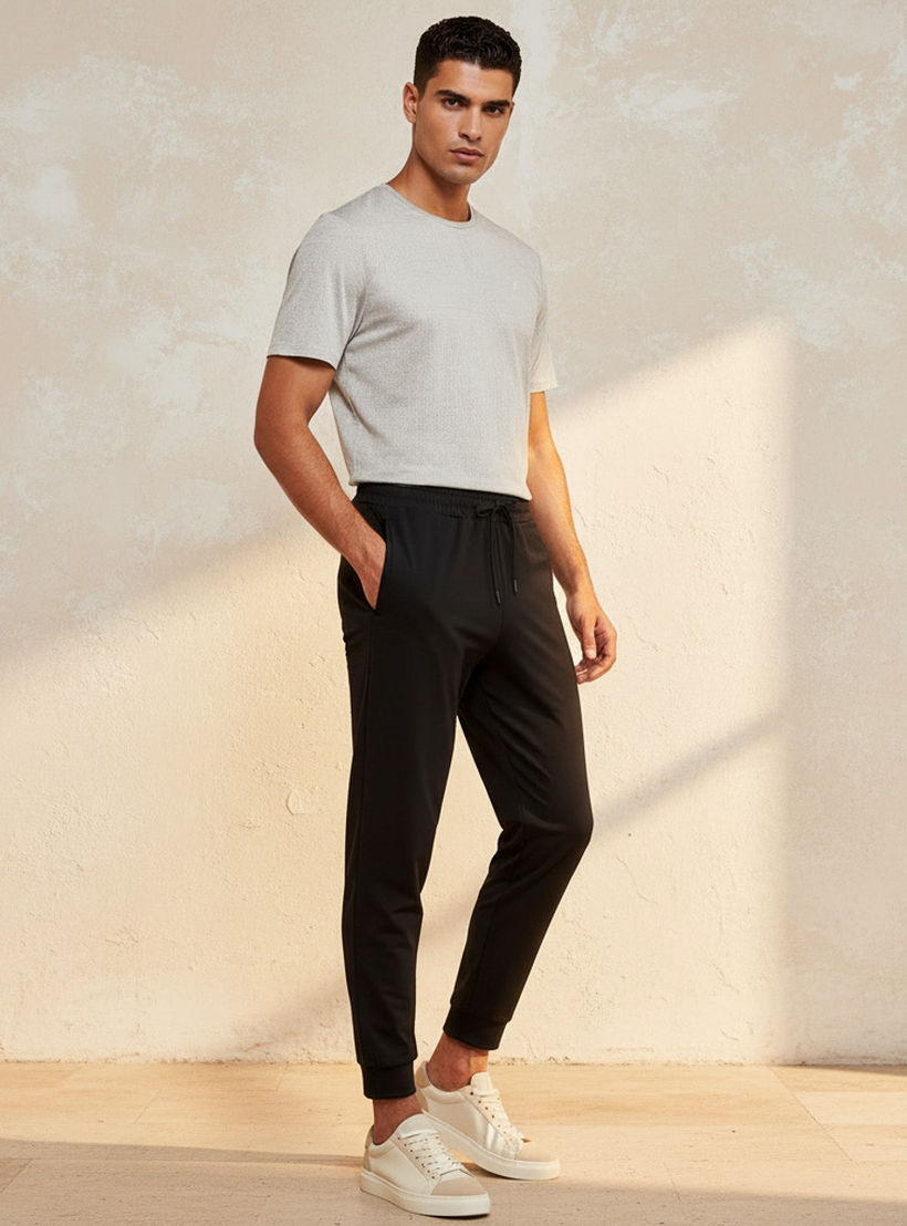 Men 4-Way Stretch Joggers-men-clothing-sportswearandactivewear-tracksuits-image-3