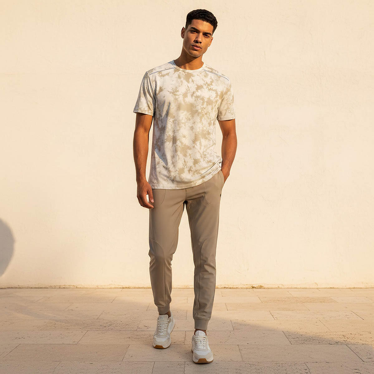 Men Abstract Print 2 Way Stretch T-shirt-men-clothing-sportswearandactivewear-tshirtsandpolos-image-3