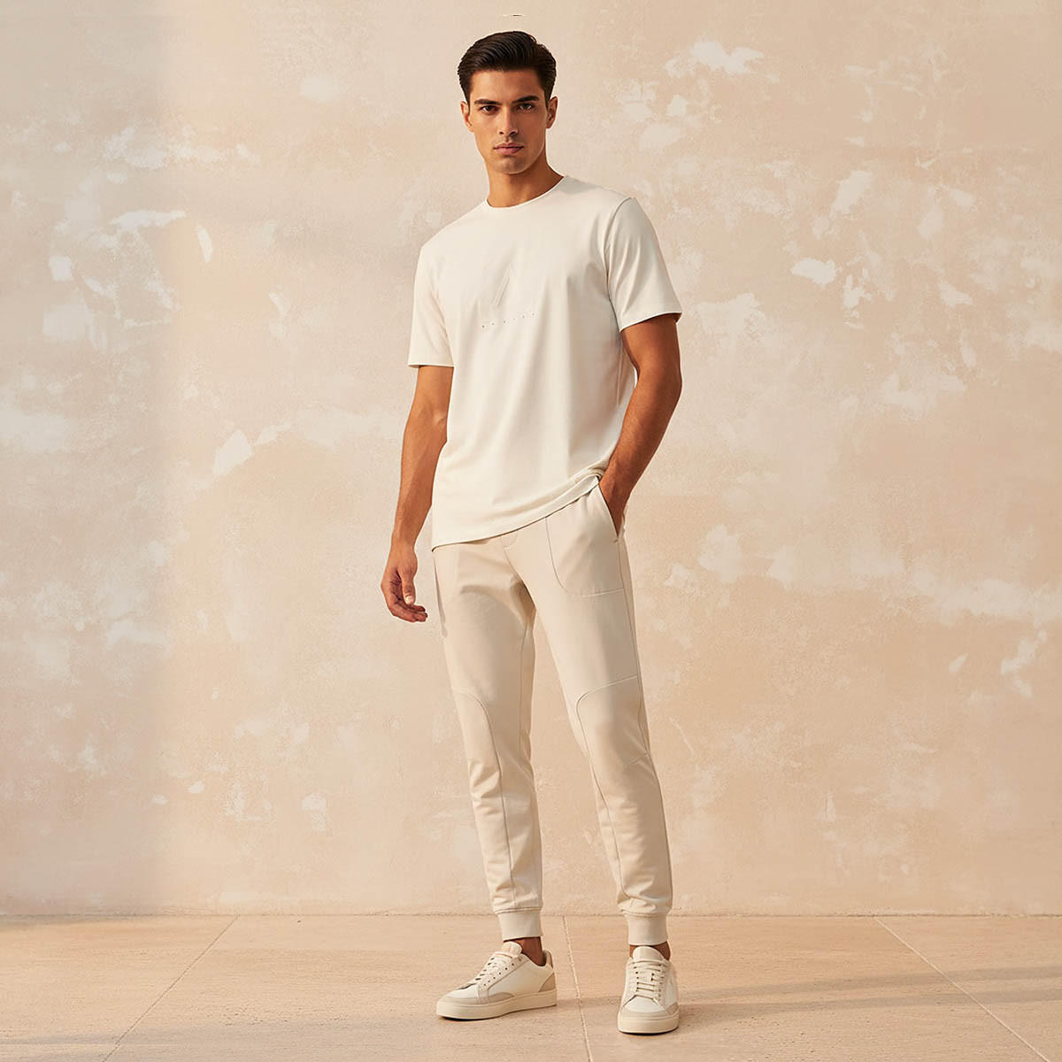 تيشيرت رجالي منقوش قابل للتمدد في اتجاهين-men-clothing-sportswearandactivewear-tshirtsandpolos-image-3