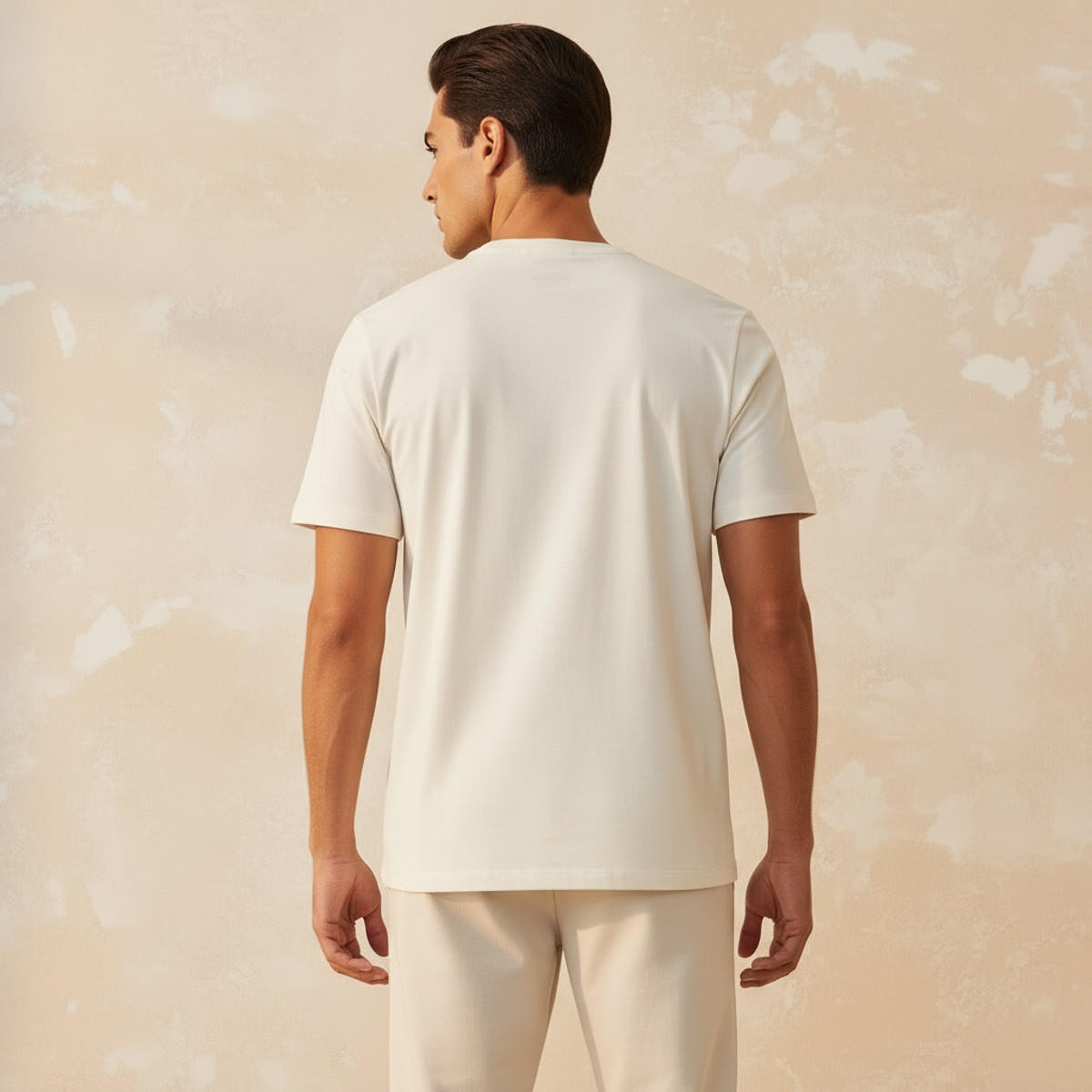 تيشيرت رجالي منقوش قابل للتمدد في اتجاهين-men-clothing-sportswearandactivewear-tshirtsandpolos-image-4
