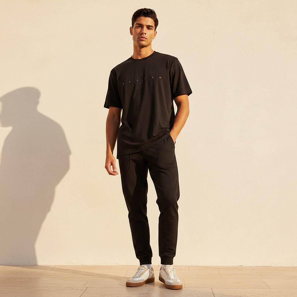 Men Embossed Detail 2 Way Stretch T-shirt-men-clothing-sportswearandactivewear-tshirtsandpolos-image-3