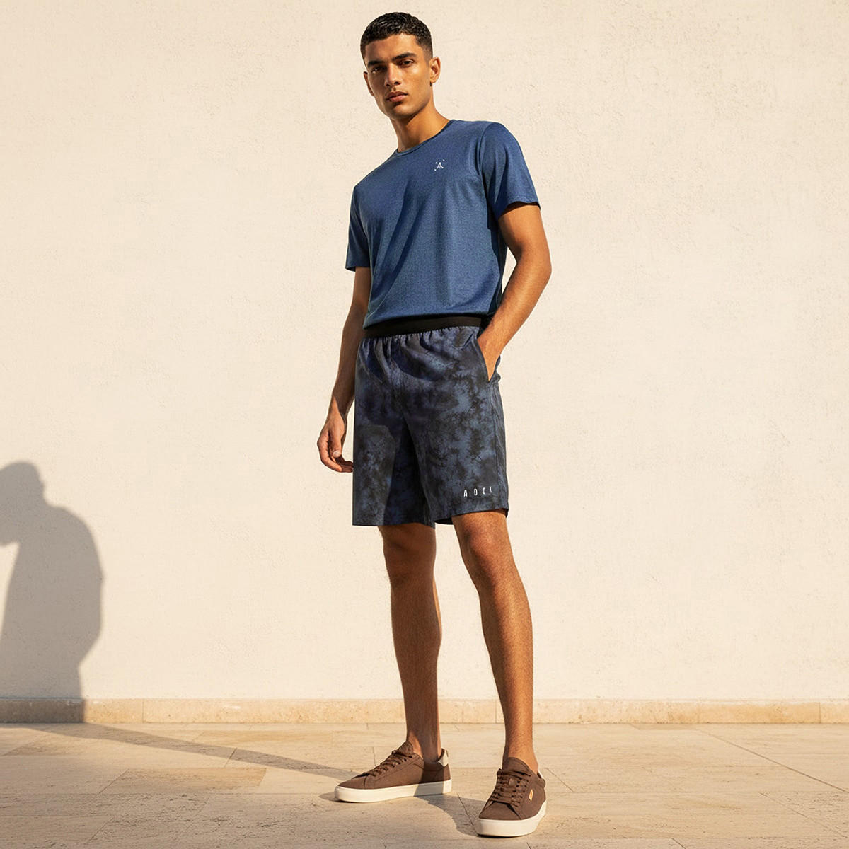 Men 2-Way Stretch Printed Shorts-men-clothing-bottoms-shorts-image-3