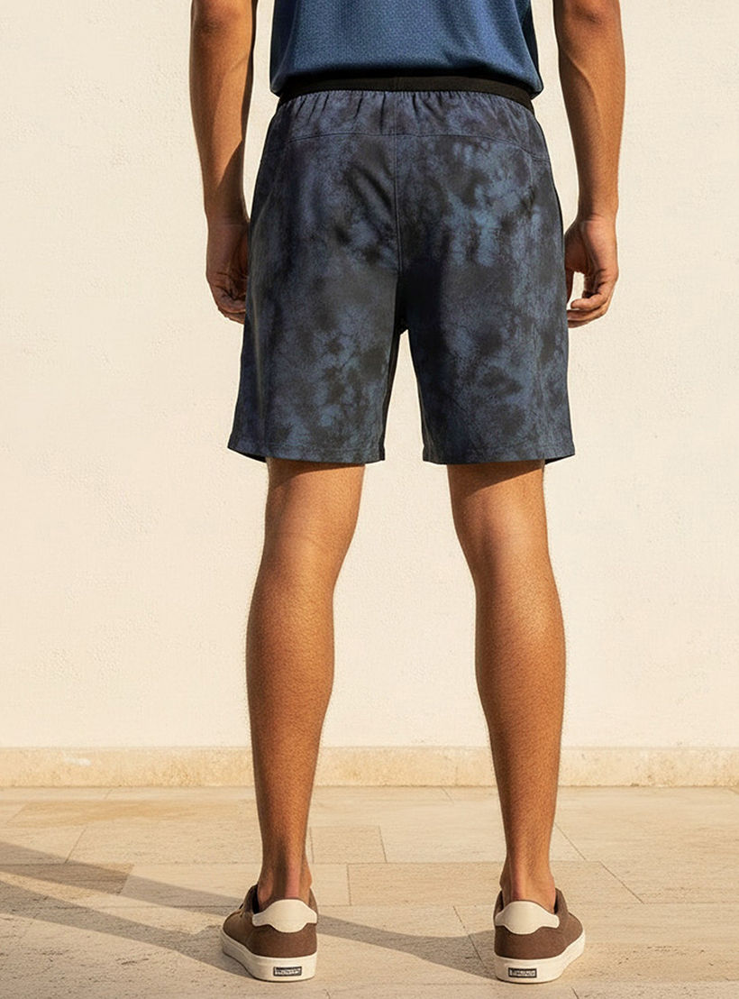 Men 2-Way Stretch Printed Shorts-men-clothing-bottoms-shorts-image-4