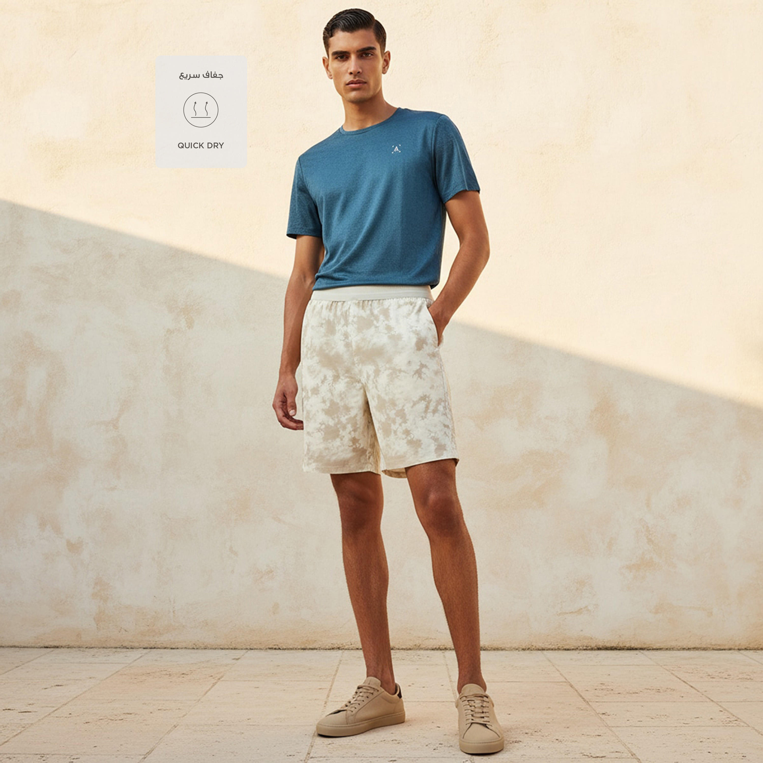 Men 2-Way Stretch Printed Shorts-men-clothing-bottoms-shorts-image-3