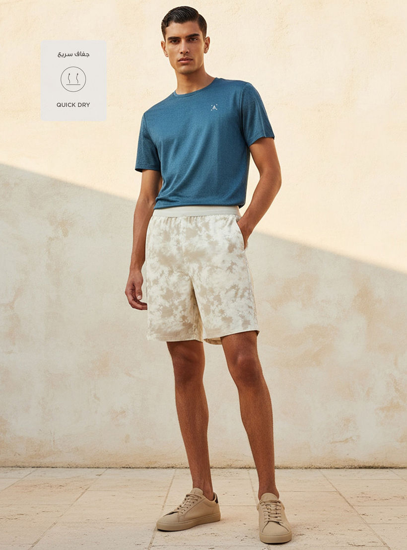 Men 2-Way Stretch Printed Shorts-men-clothing-bottoms-shorts-image-3