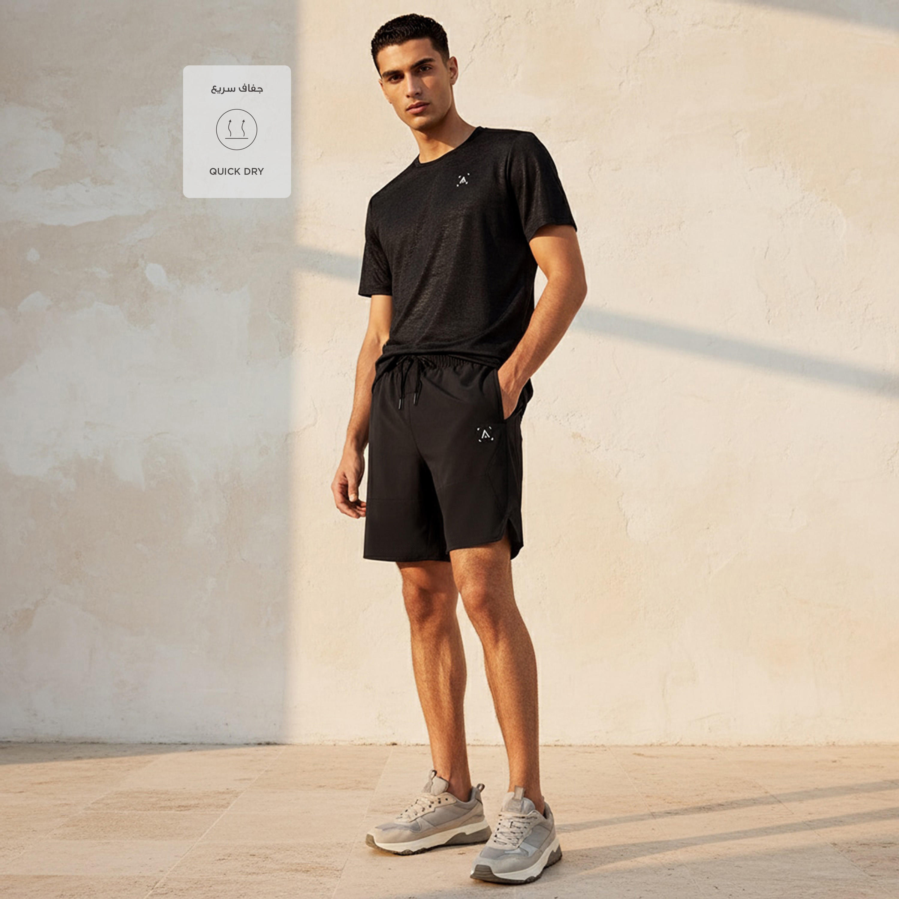 Men Cut and Sew Shorts-men-clothing-bottoms-shorts-image-3