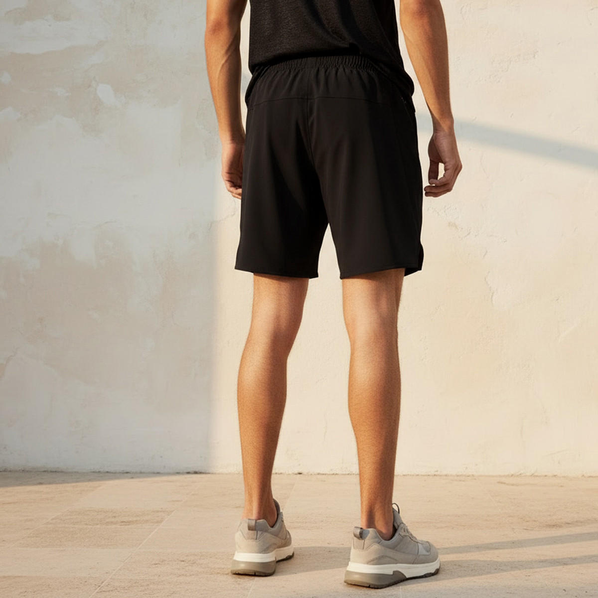 Men Cut and Sew Shorts-men-clothing-bottoms-shorts-image-4