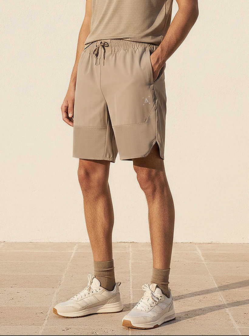 Men Cut and Sew Shorts-men-clothing-bottoms-shorts-image-1