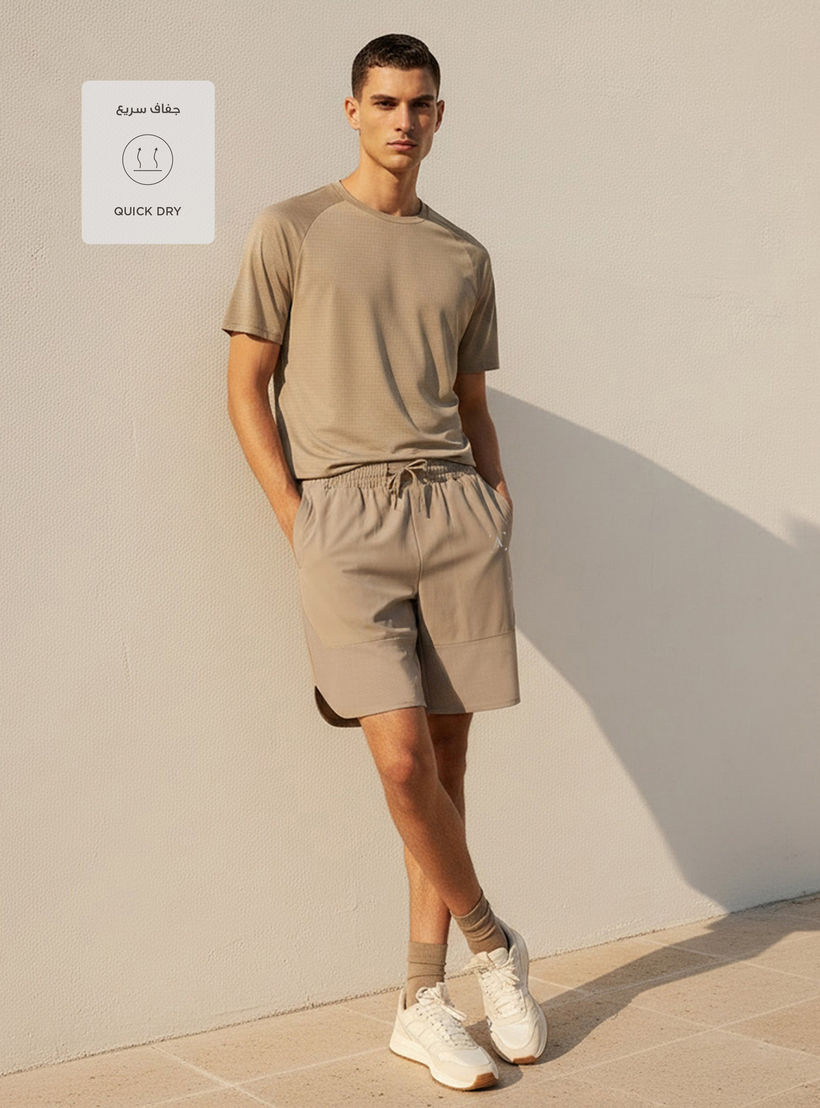 Men Cut and Sew Shorts-men-clothing-bottoms-shorts-image-3