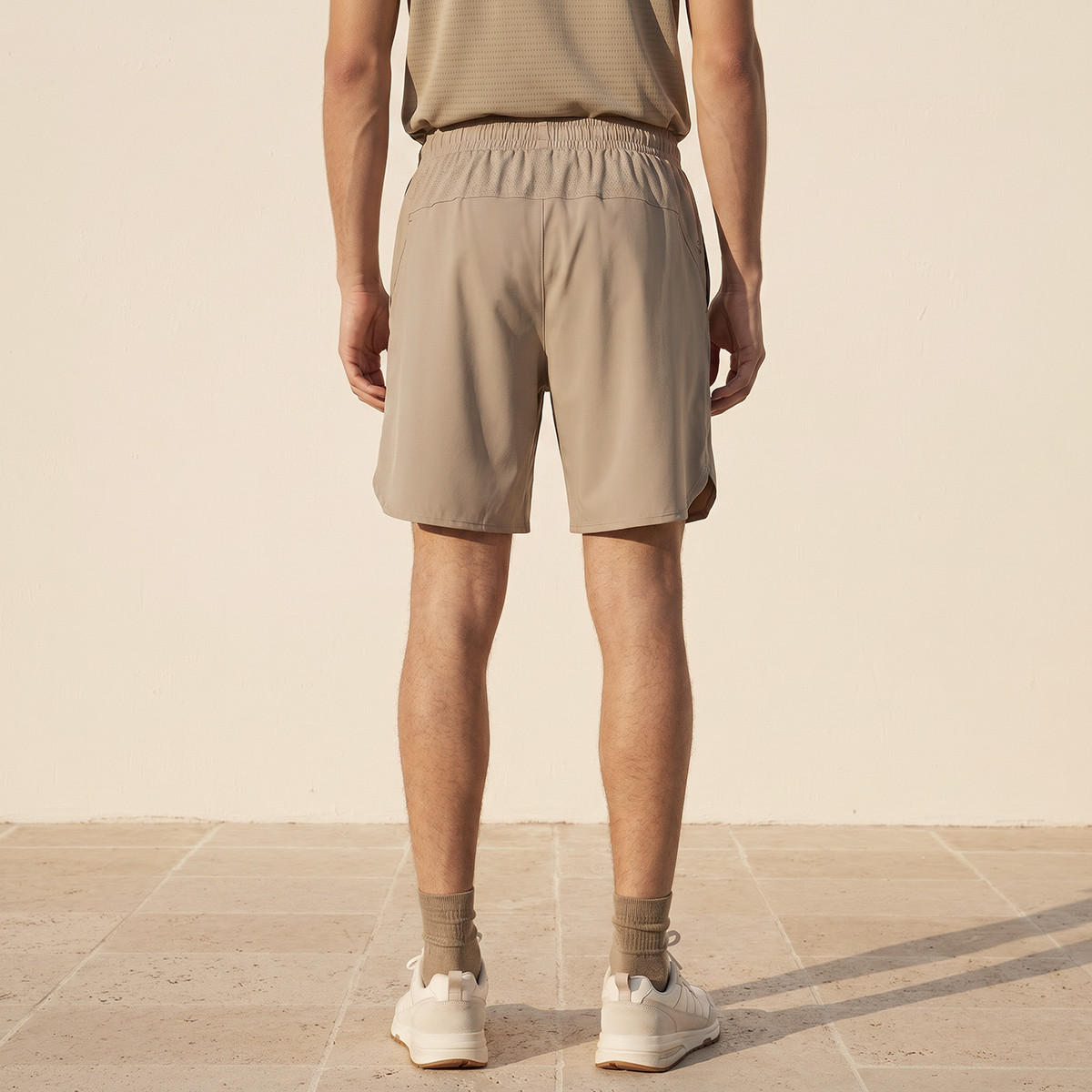 Men Cut and Sew Shorts-men-clothing-bottoms-shorts-image-4