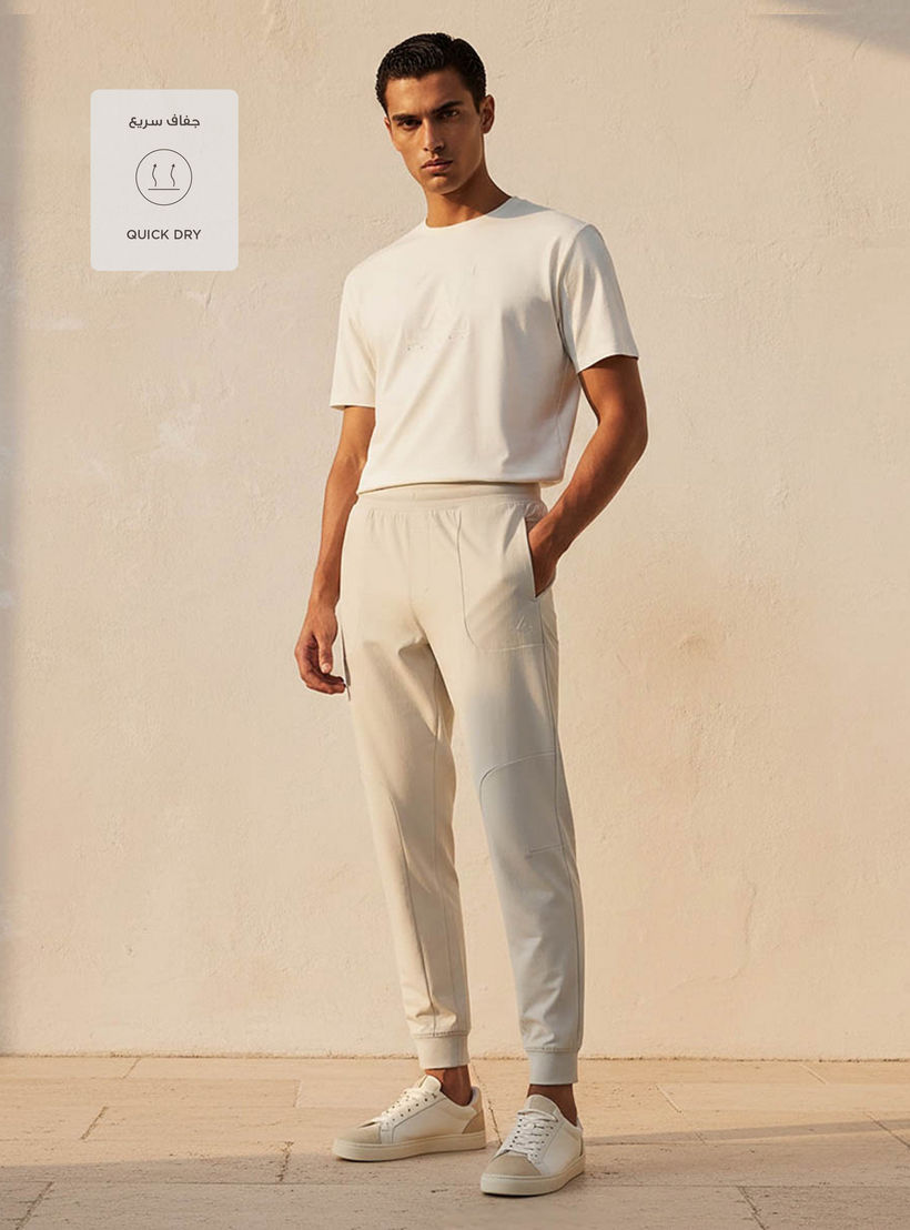 Men Panelled 4 Way Stretch Joggers-men-clothing-sportswearandactivewear-bottoms-joggers-image-3