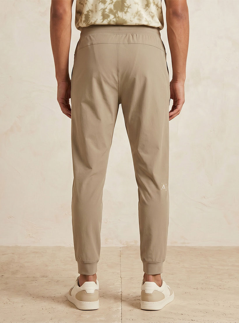 Men Panelled 4 Way Stretch Joggers-men-clothing-sportswearandactivewear-bottoms-joggers-image-4