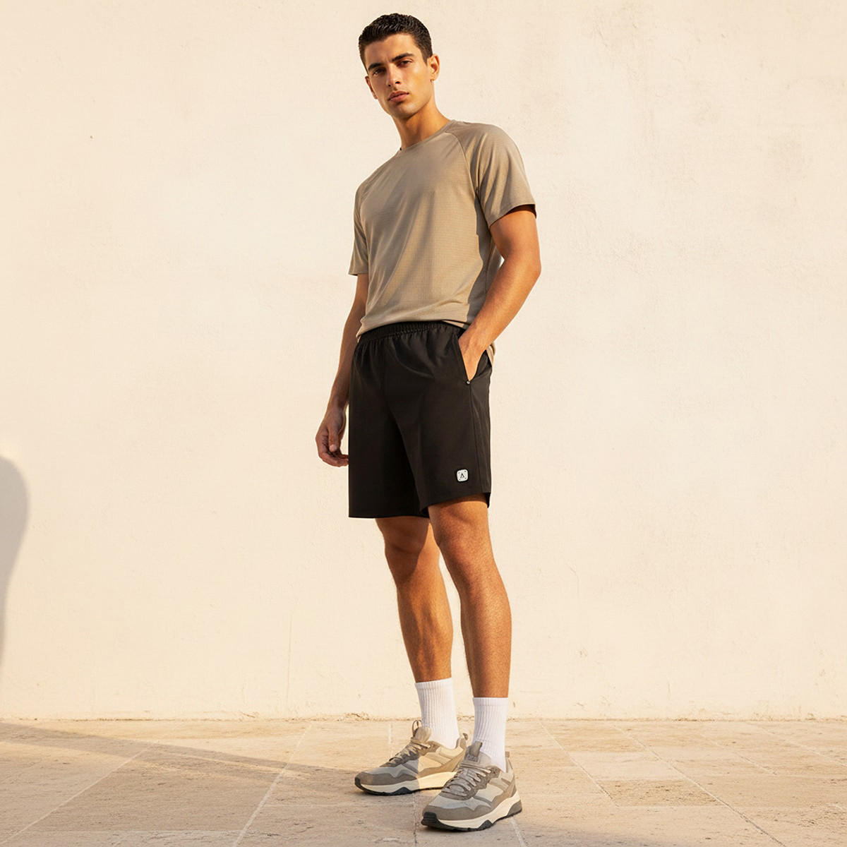 Men 4-Way Stretch Performance Shorts-men-clothing-bottoms-shorts-image-3