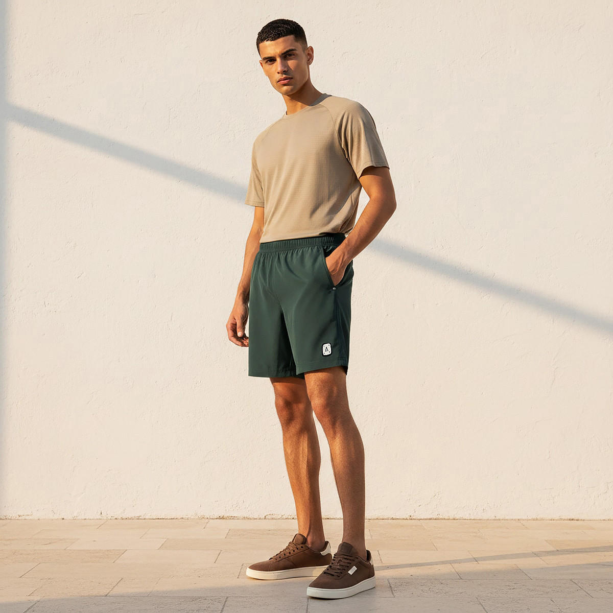 Men 4-Way Stretch Performance Shorts-men-clothing-bottoms-shorts-image-3