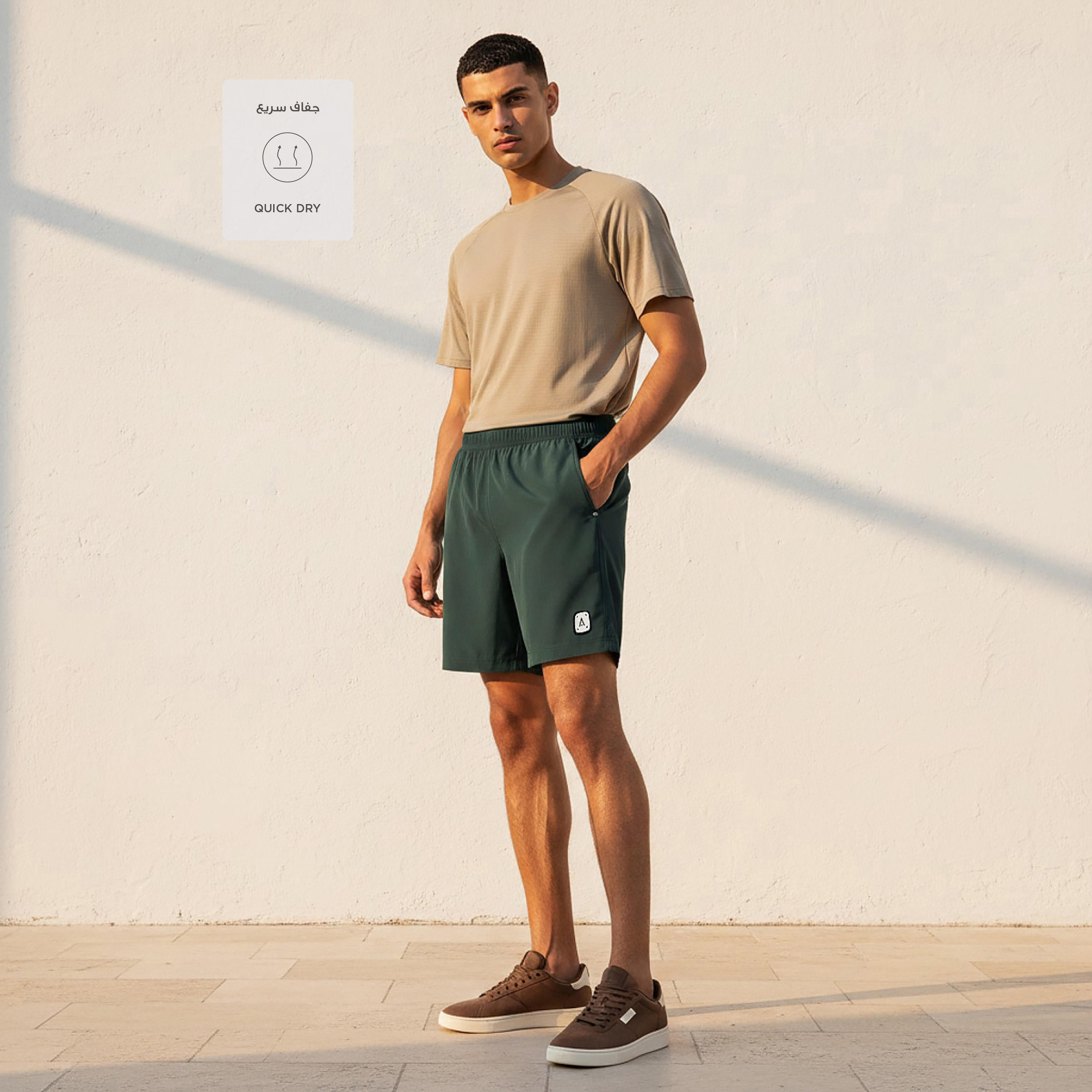 شورت بيرفورمانس قابل للتمدد في 4 اتجاهات للرجال-men-clothing-bottoms-shorts-image-3