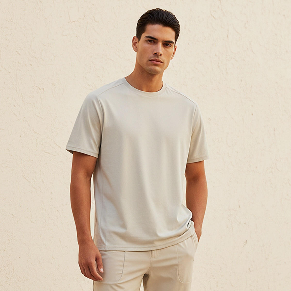 Performance 2 Way Stretch T-shirt-men-clothing-sportswearandactivewear-tshirtsandpolos-image-1