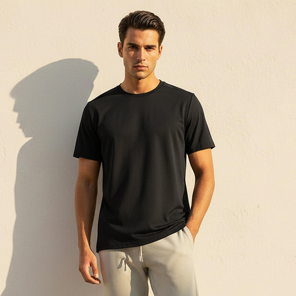 تيشيرت بيرفورمانس قابل للتمدد في اتجاهين-men-clothing-sportswearandactivewear-tshirtsandpolos-image-1