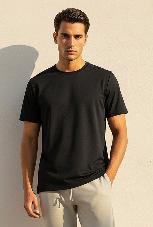 تيشيرت بيرفورمانس قابل للتمدد في اتجاهين-men-clothing-sportswearandactivewear-tshirtsandpolos-image-1