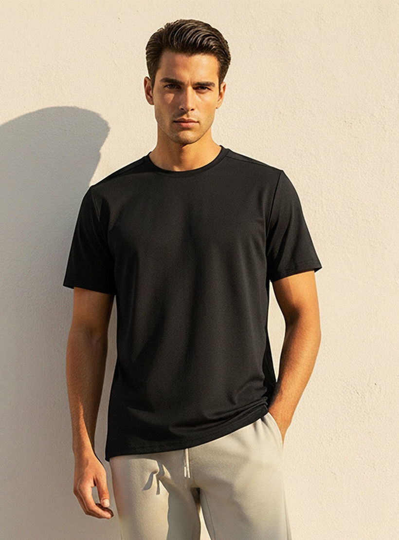 تيشيرت بيرفورمانس قابل للتمدد في اتجاهين-men-clothing-sportswearandactivewear-tshirtsandpolos-image-1