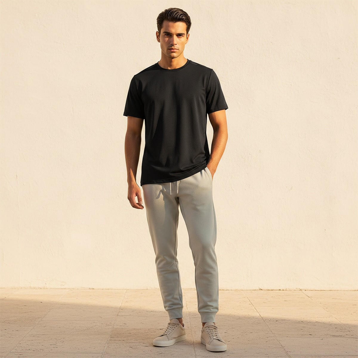 تيشيرت بيرفورمانس قابل للتمدد في اتجاهين-men-clothing-sportswearandactivewear-tshirtsandpolos-image-3
