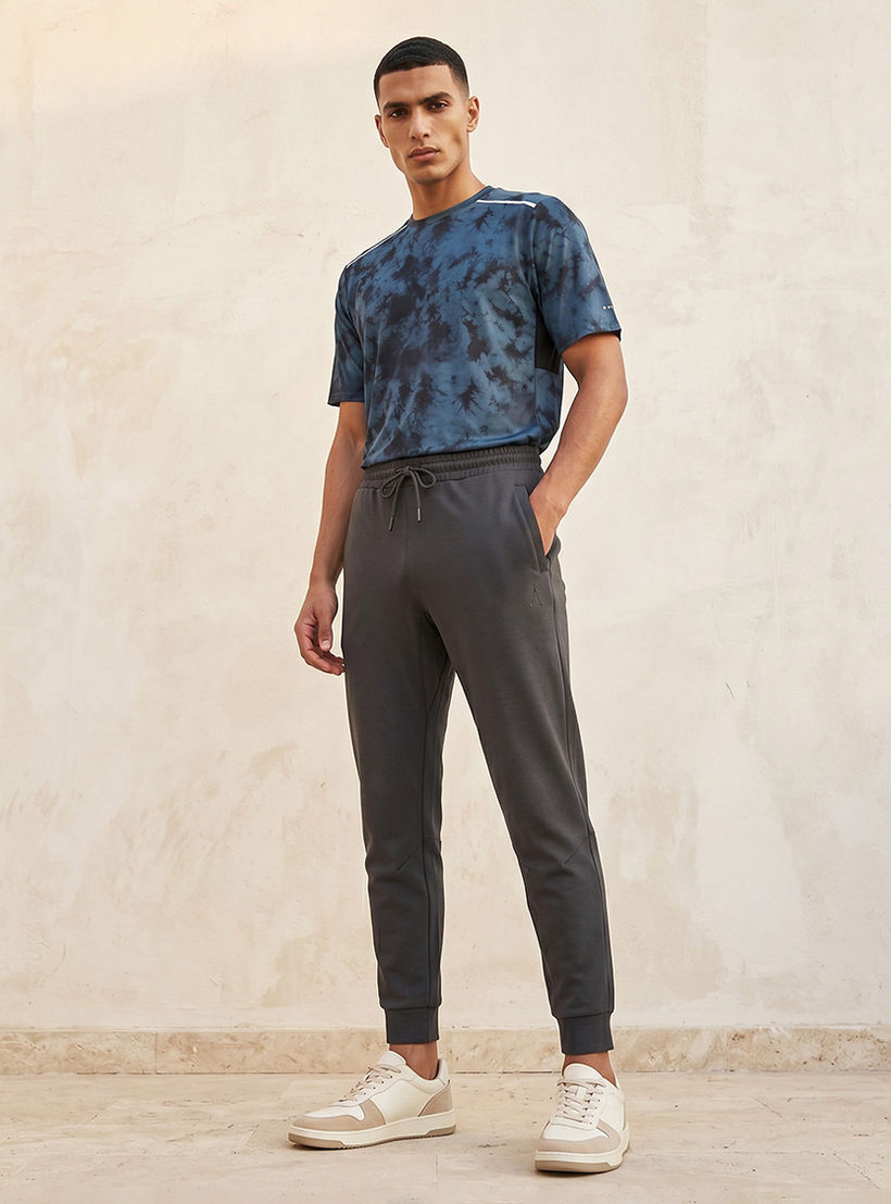 Men Drawstring Waist Joggers-men-clothing-sportswearandactivewear-bottoms-joggers-image-3