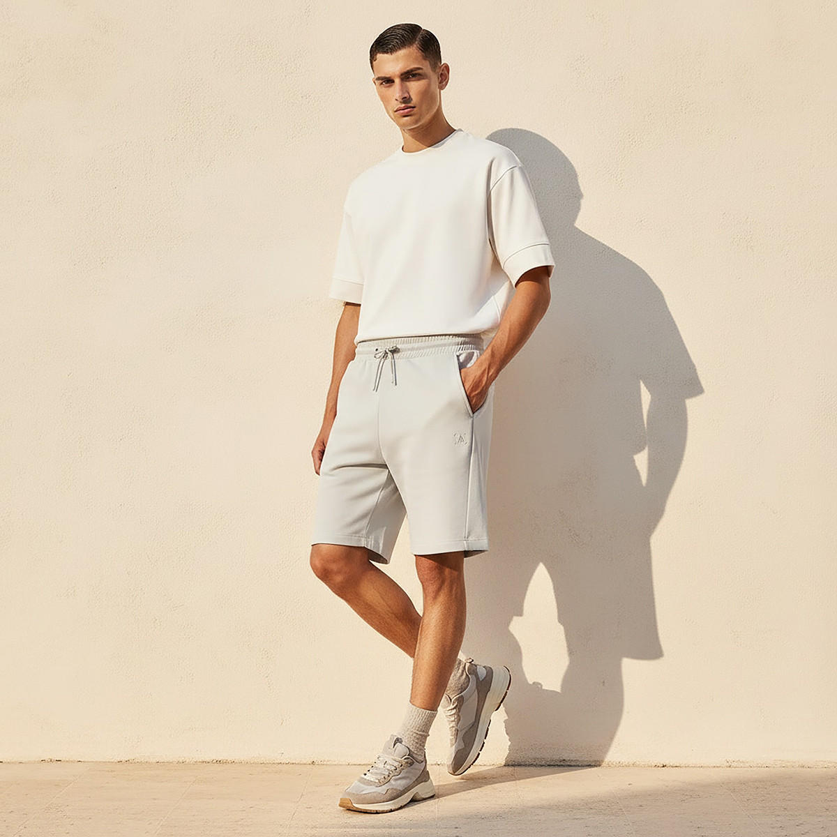 Men Performance Perforated Panel Shorts-men-clothing-bottoms-shorts-image-3